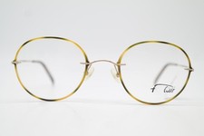 Brille Flair 695 Braun Gold