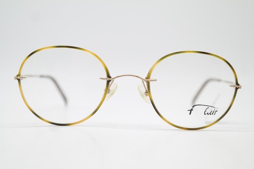 Brille flair 695 braun gold - flair,