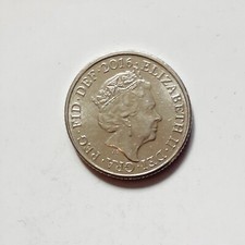 10 P Münze (Ten Pence)