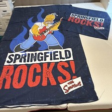 Simpsons Bettwäsche Springfield Rocks 