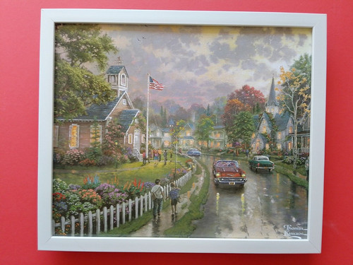 Thomas kinkade morning - kinkade, 'morning