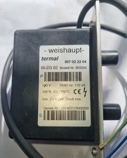 Weishaupt W-ZG 02 Zündtrafo