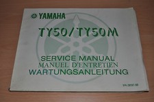 Wartungsanleitung YAMAHA