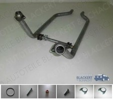 Auspuff Hosenrohrset für