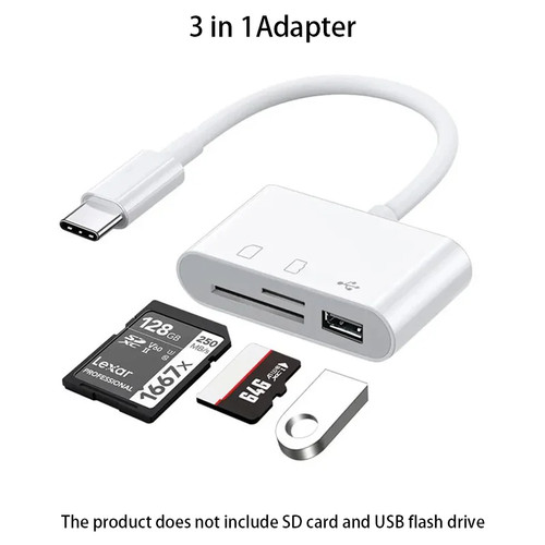 Typ adapter cf sd - adapter,