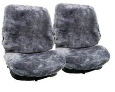 2x LUXUS 100% LAMMFELL