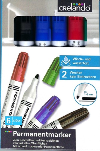 Stück permanentmarker - stück,