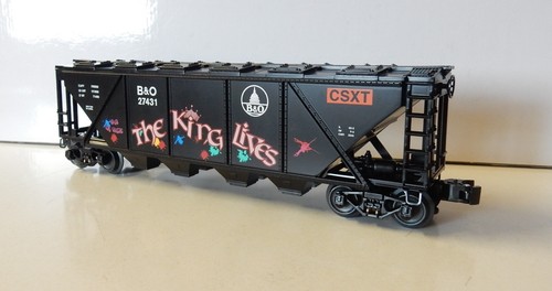 Lionel covered hopper - ,