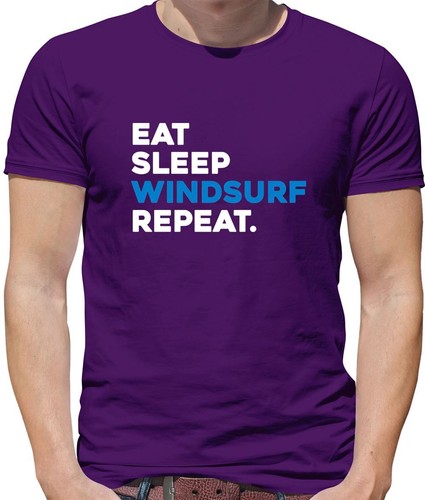Eat sleep windsurf - windsurf, repeat