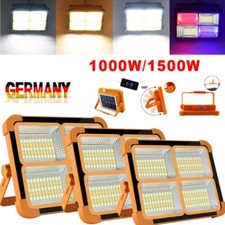 LED Arbeitsleuchte Solar/USB