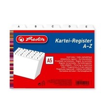Karteiregister Leitregister A5