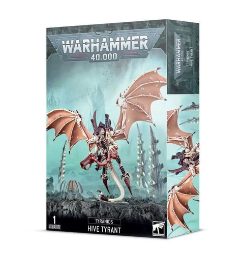 Winged hive tyrant - hive, /