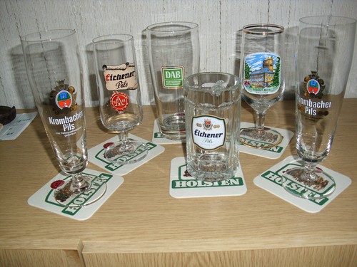 Krombacher biergläser - krombacher,