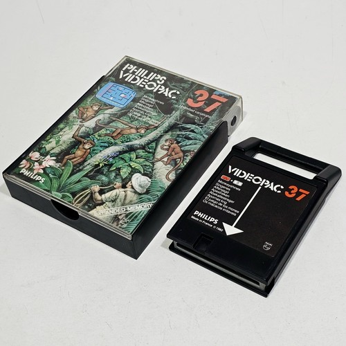 1982 philips videopac - ©1982,