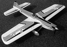 Bauplan Lancelot Modellbauplan Fesselflugmodell