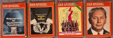 4 x Magazin Der Spiegel 1966