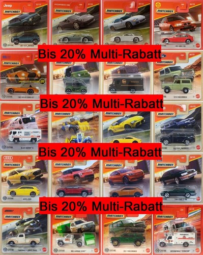 Matchbox 2016 bis 2026 236 - 2016,