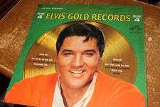 ELVIS PRESLEY GOLDEN RECORDS