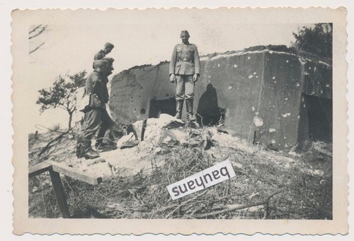 Foto frankreich maginot linie - foto,