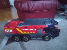 Feuerwehr,Dickie,ZS121021,Panther U18, Rosenbauer.Ferngesteuert. Gebraucht 