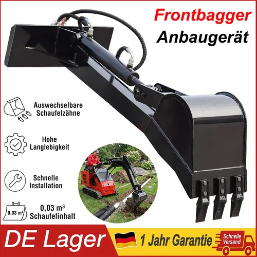 Mini baggerarm skid steer - skid,