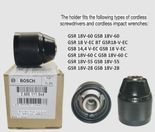 Schlüsselloses Bohrfutter -