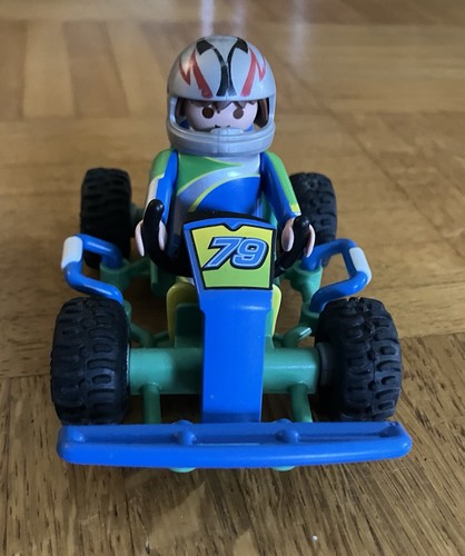 Playmobil cooles kart - go,