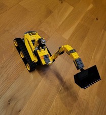 Lego City Raupenbagger drehbar