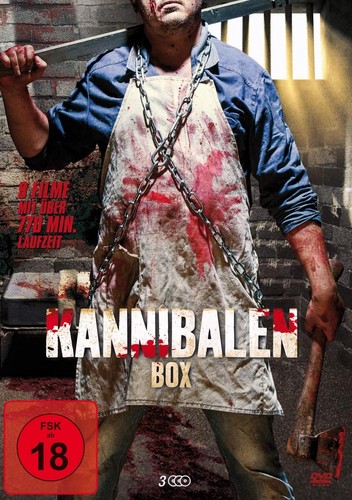 Kannibalen box dvds 9 - box,