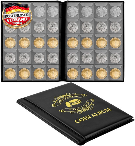 Münzsammleralbum 200 taschen - münzsammleralbum,