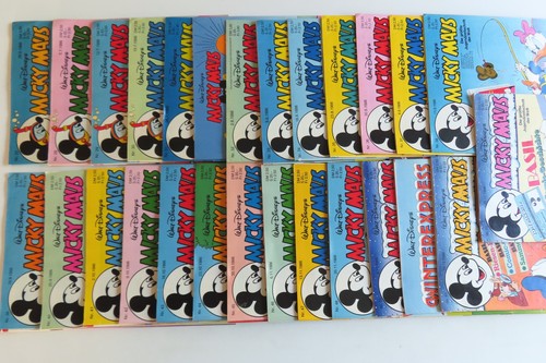 Hefte micky maus aus 1985 - 25,