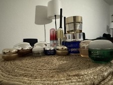 Luxus-Tiegel für Sammler – 10 Stück + Dior Puder-Dose