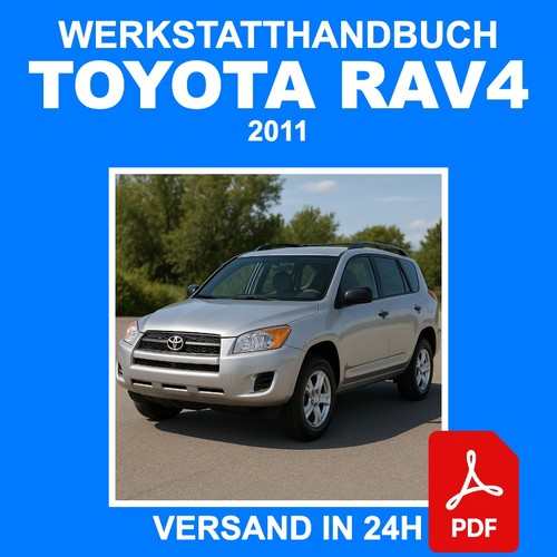 Werkstatthandbuch toyota rav4 - werkstatthandbuch,