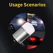 2 Stück BA15S BAY15D DC12V