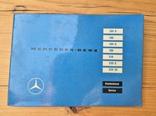 Mercedes Benz 180 D - 220 SE