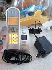 Philips  CD 235 A Mobilteil Telefon mit AB  Zustand: Gut