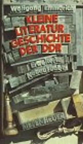 Kleine literaturgeschichte der - literaturgeschichte,