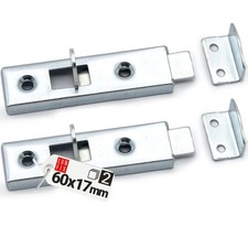 2x Möbelriegel Schieberiegel