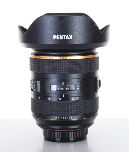 Pentax objektiv 11 18 - hd, da*