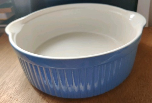 Runde auflaufform blau - auflaufform,, 22