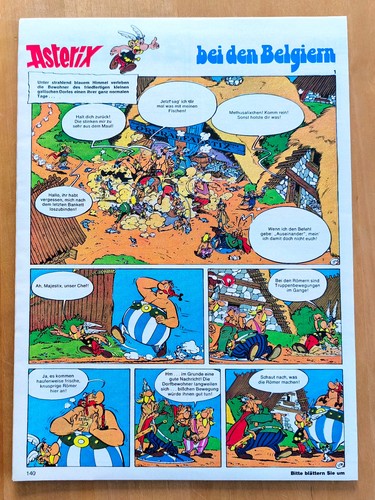 Asterix bei den belgiern - »asterix,