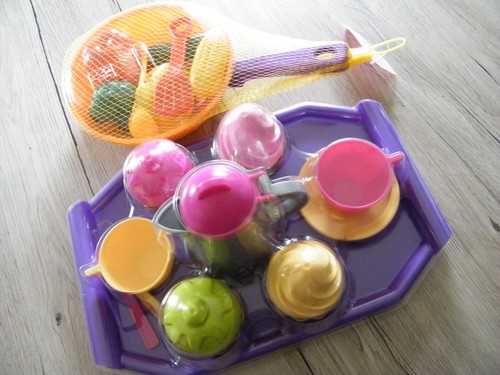 Puppengeschirr cupcake und - cupcake,