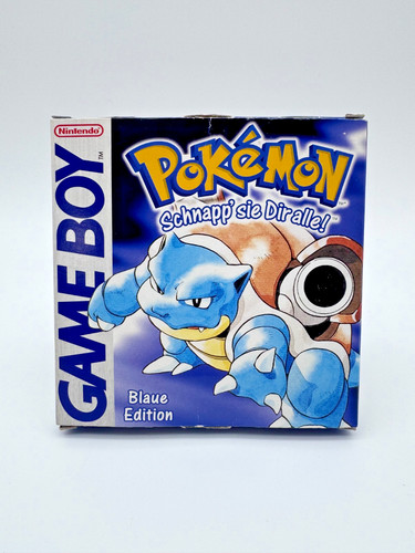 Pokemon blau ovp - pokemon,