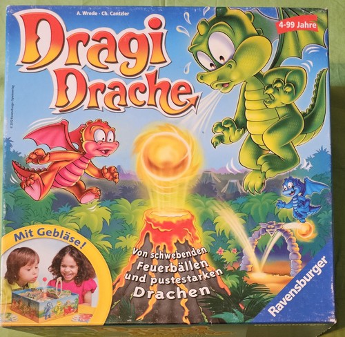 Dragi drache ravensburger - –,