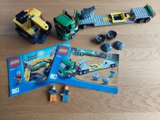 Lego 4203 City Tieflader mit Bagger