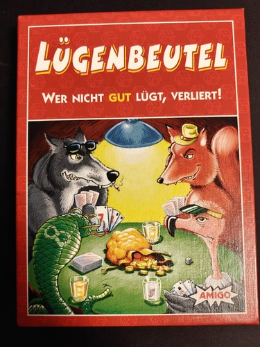 Lügenbeutel kartelspiel - lügenbeutel,