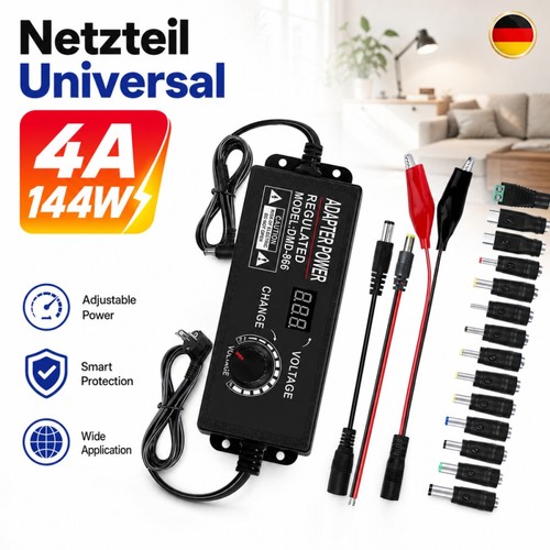 Netzteil universal einstellbar - netzteil,
