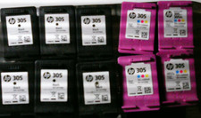 10x leere Original HP305