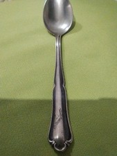 Bruckmann?Löffel mit Gravur"Günther" ?Esslöffel versilbert aus Kinderbesteck?