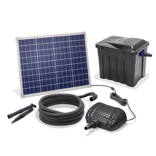 Esotec solar teichfilter - esotec, teichfilter-set